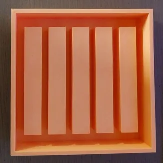 Mold To cast A silicon Mold to hold my Pen Blanks