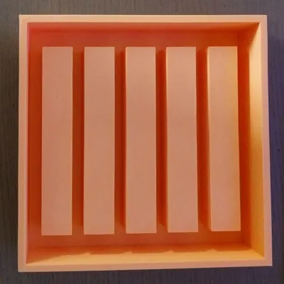 Mold To cast A silicon Mold to hold my Pen Blanks