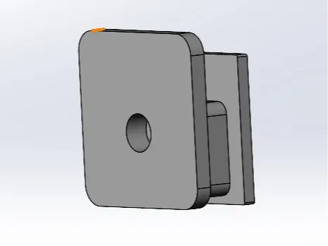 Astra K luggage hook shallow