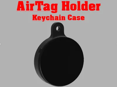 AirTag Holder / Keychain Case