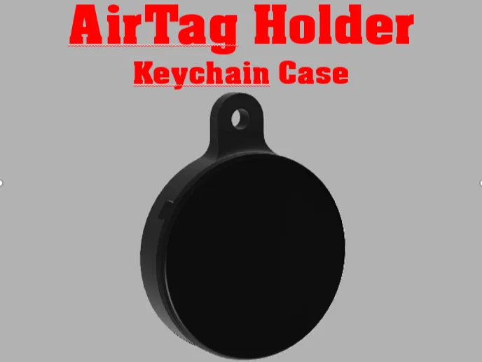 AirTag Holder / Keychain Case