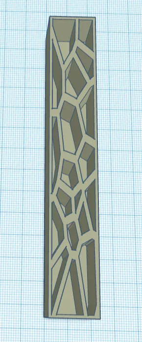 Pen Blank Voronoid V2