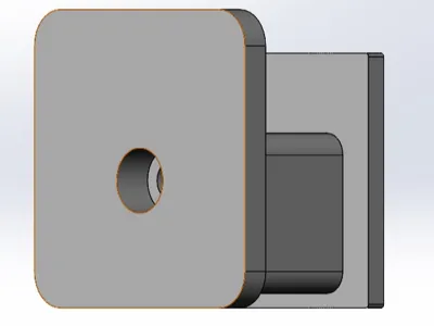 Deep luggage hook