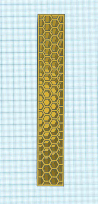 Pen Blank Honeycomb V2