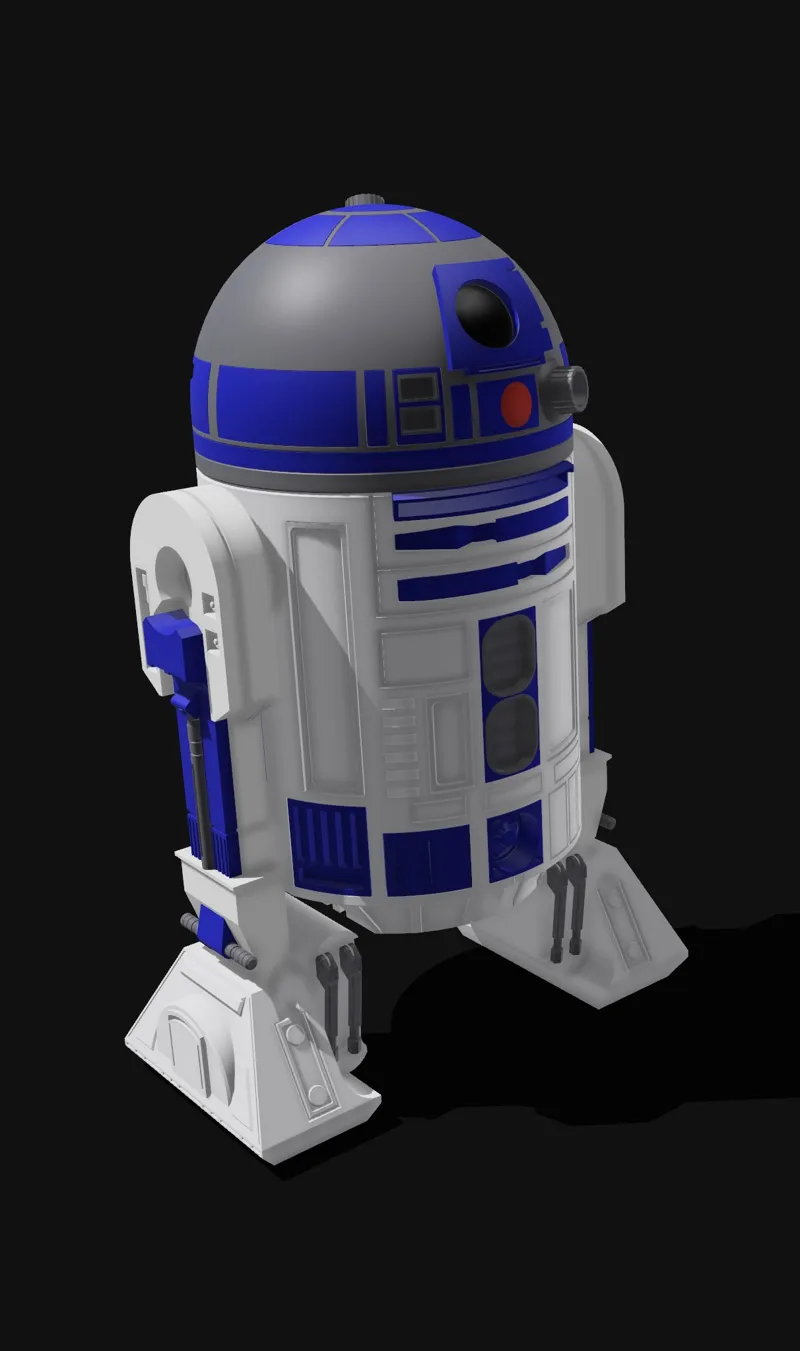 R2D2 Deco E6 router sleeve mmu