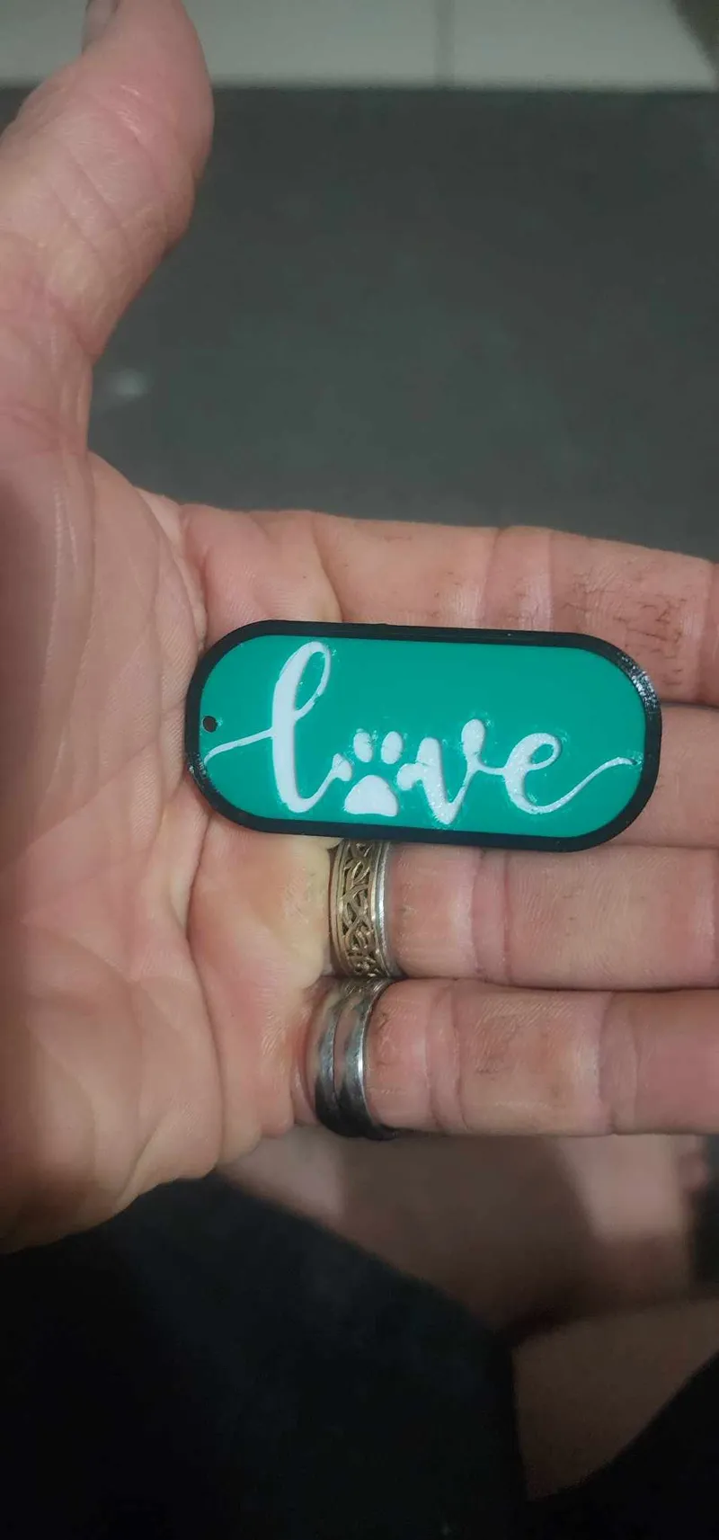 love key chain