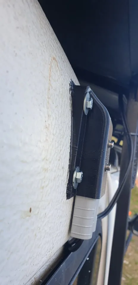 50A Anderson plug Curved mount cover