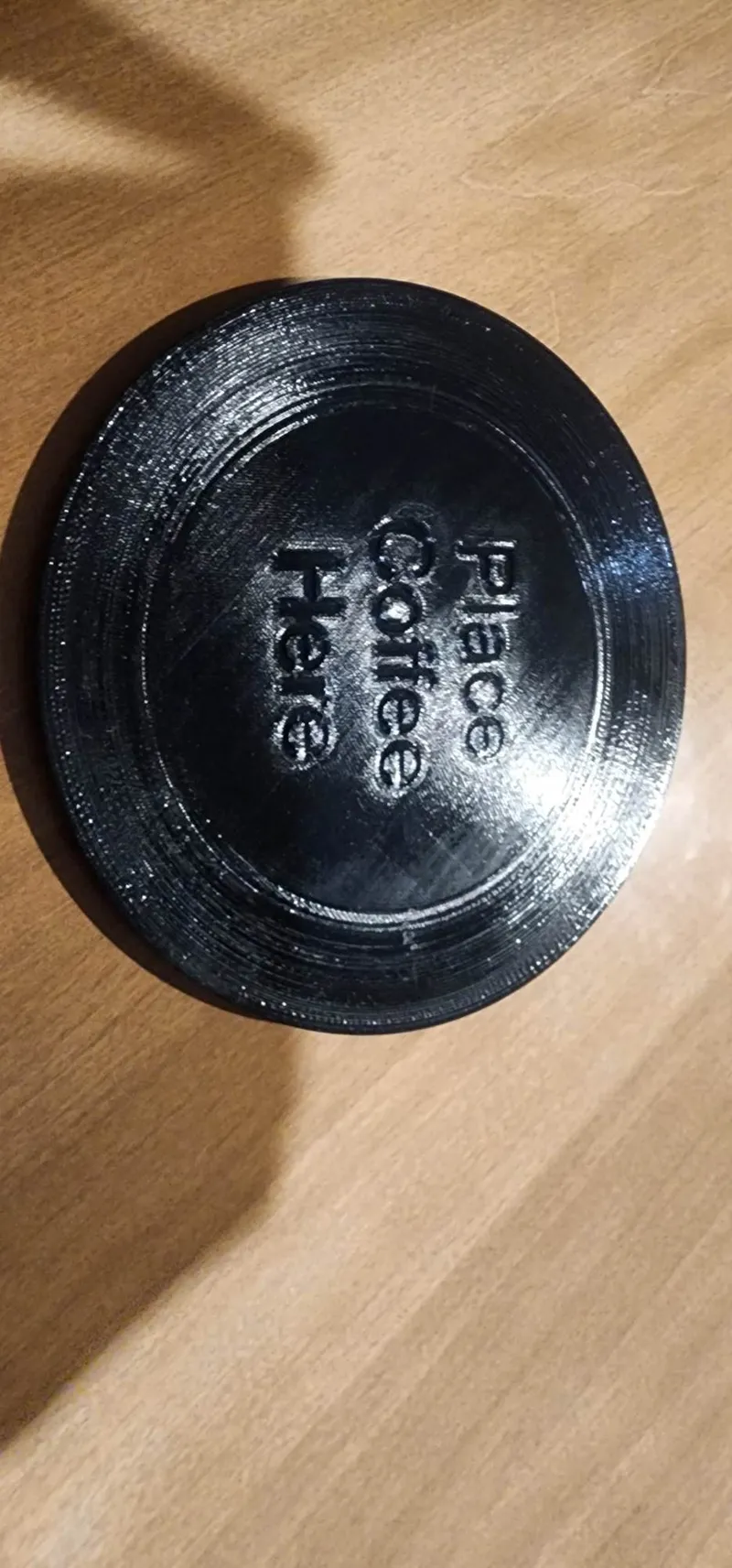 place coffee here