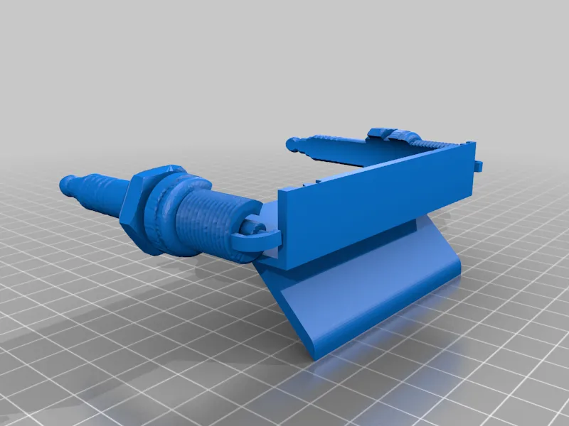 spark plug card holder