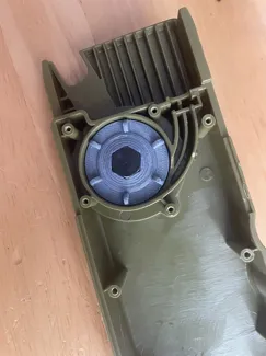 Airsoft Speed Loader internal wheel