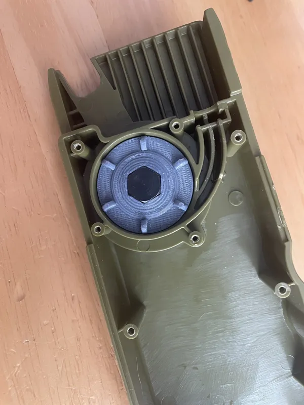 Airsoft Speed Loader internal wheel