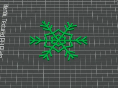 Snowflake Flake