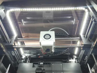 Qidi Q1 Pro LED light halo