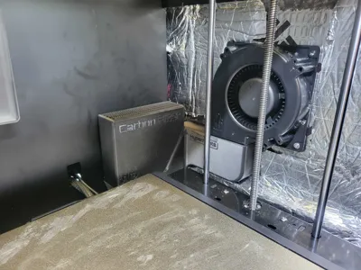 Qidi Q1 Aux fan chamber filter