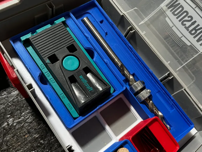 Gridfinity Wolfcraft Pocket Hole Jig