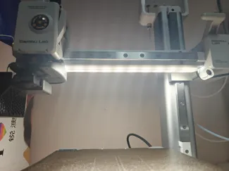 A1MINI的灯带灯罩
