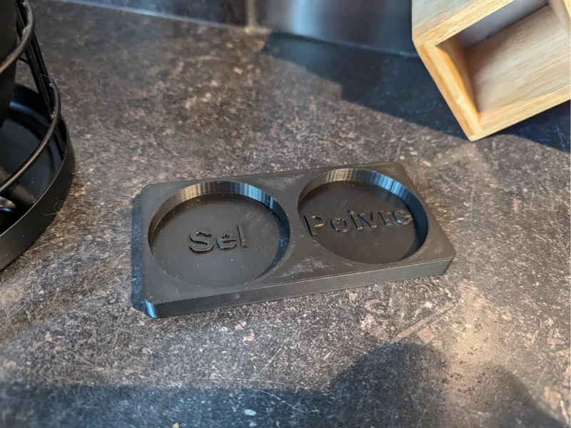 Custom Stand for Peugeot Salt and Pepper Mills
