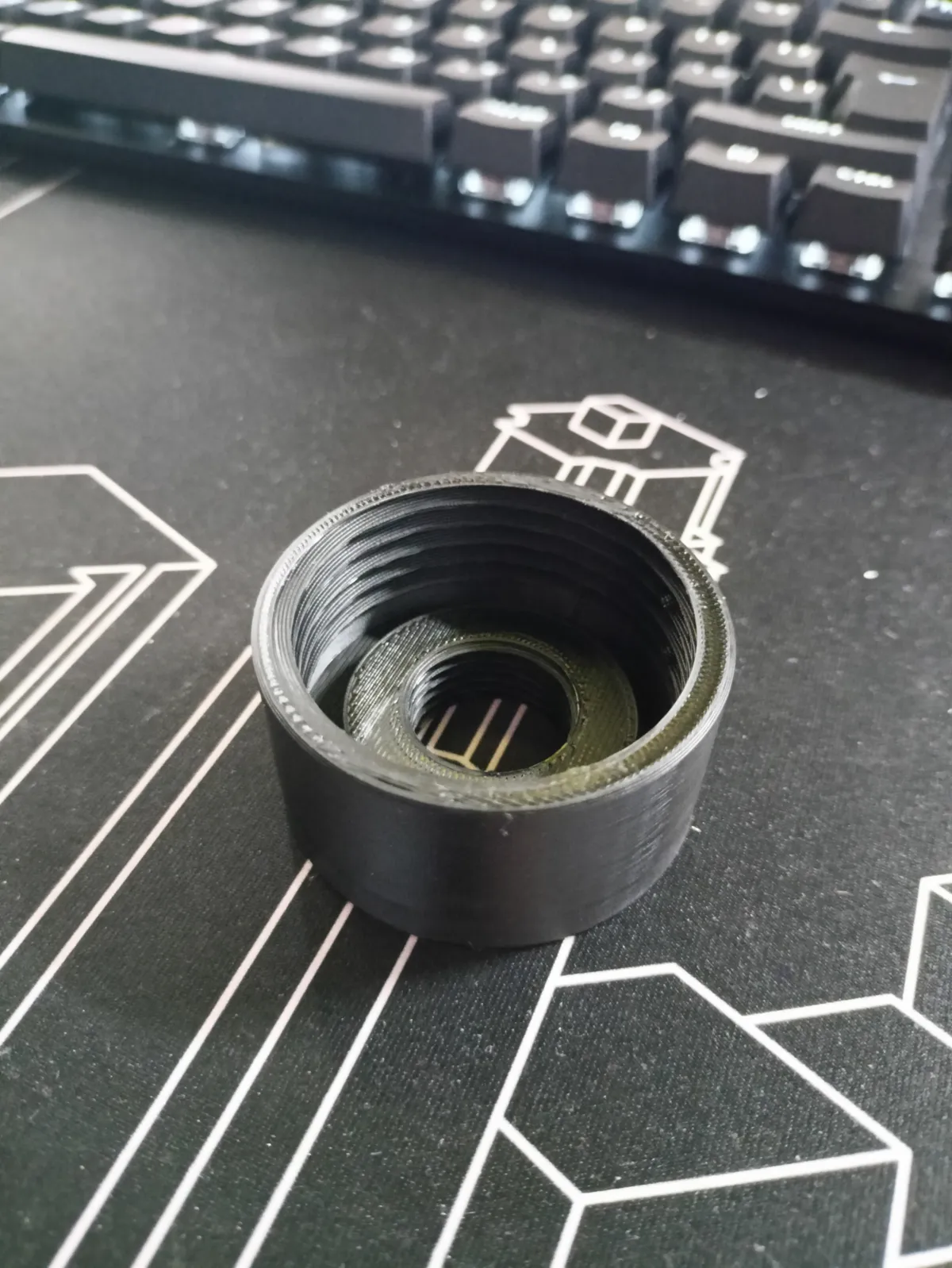 Adaptateur de tuyau M45x3