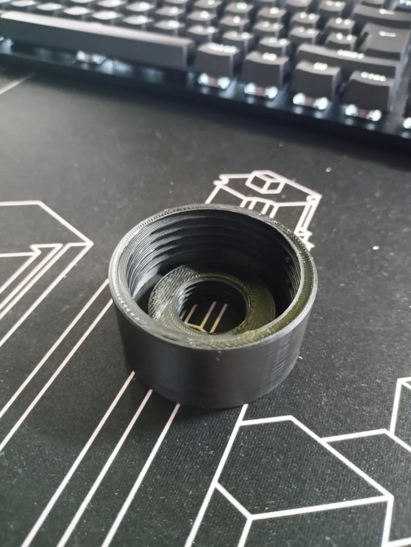 Adapter - M45x3 1/2 cal