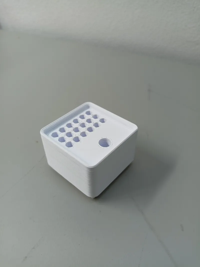 Gridfinity 4mm bit holder