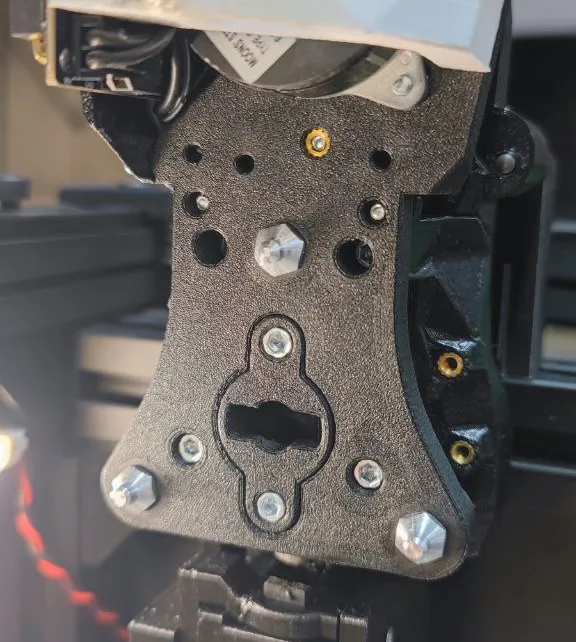 Stealthburner Clockworks Toolplate for Toolchanger