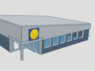 Supermarkt H0