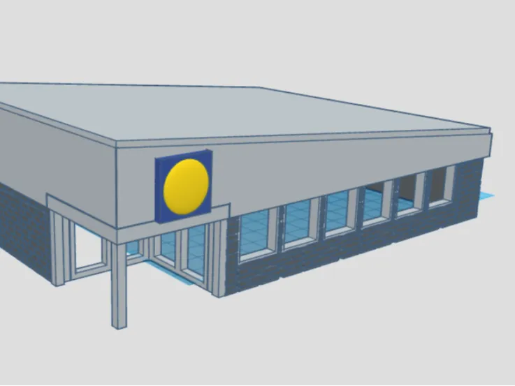 Supermarkt H0