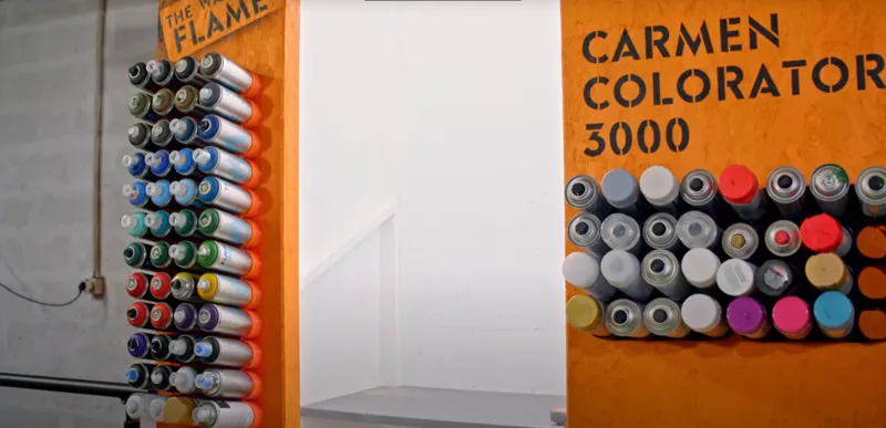 Spraycan Holder 69 and 64 mm