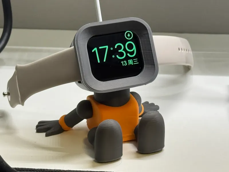 AppleWatch小机器人充电支架