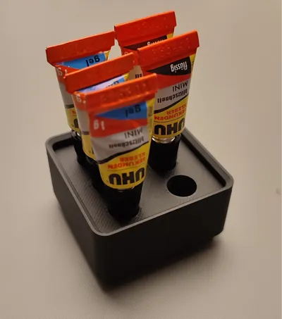 Uhu Super Glue Mini Holder Gridfinity
