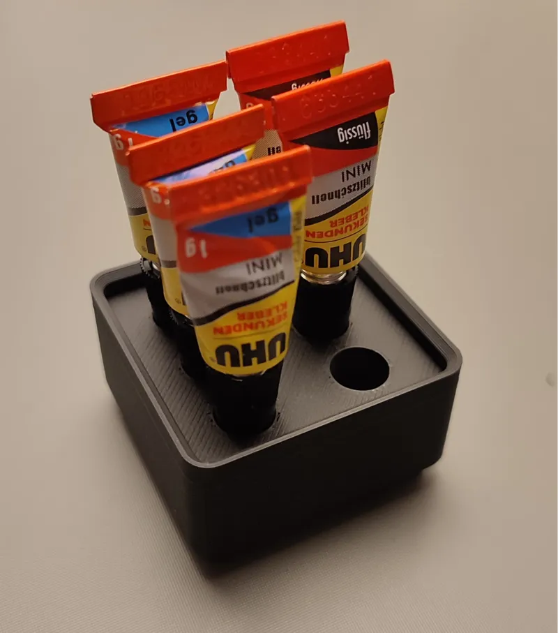 Uhu Super Glue Mini Holder Gridfinity