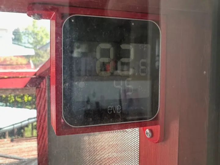 Eve Outdoor Temperature Mount