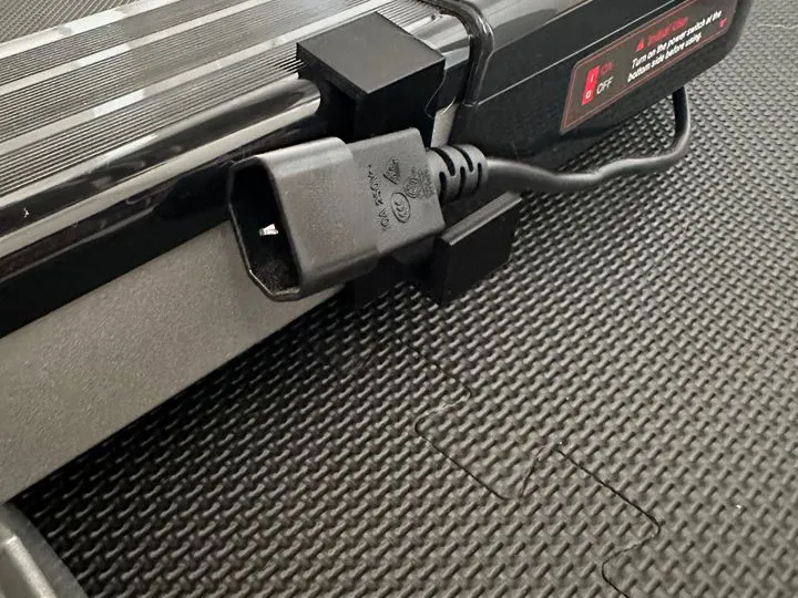 Power Cable Holder for Urevo Treadmill