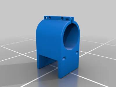Umbrella Mount - 40mm square railing 38mm umbrella