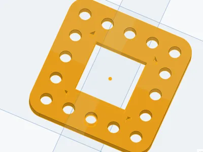 GoRail (Gobuilda) Slider