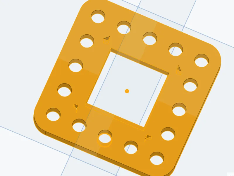 GoRail (Gobuilda) Slider