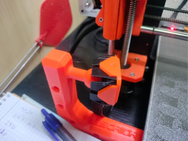 Soporte de bola para web cam en Prusa Mk3s