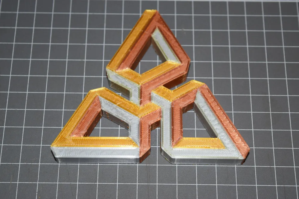 Impossible Triangle 2 - Free 3D Print Model - MakerWorld