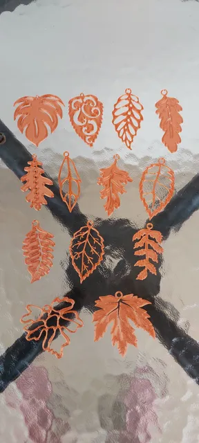 Leaf Design Earrings
