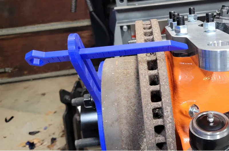 Backspacing Measure Tool