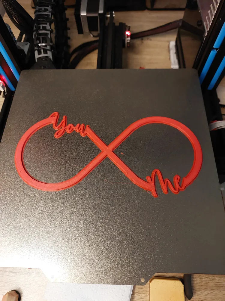 Infinity Love Signs by ClodStomperProductions - MakerWorld
