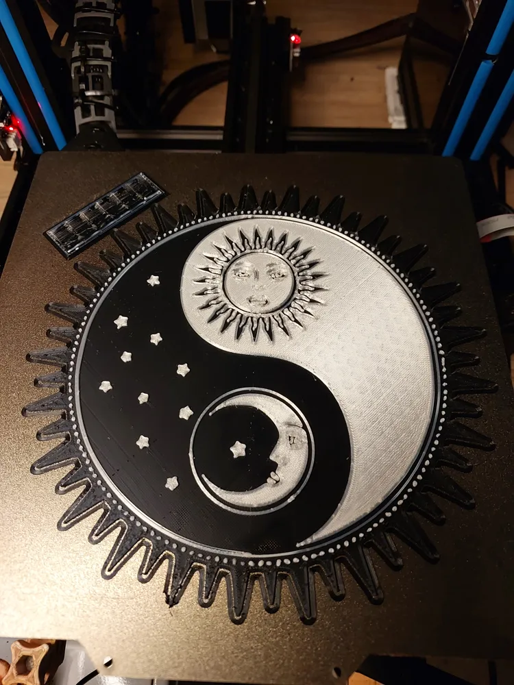 Yin Yang Sun & Moon 1 by ClodStomperProductions MakerWorld: Download ...