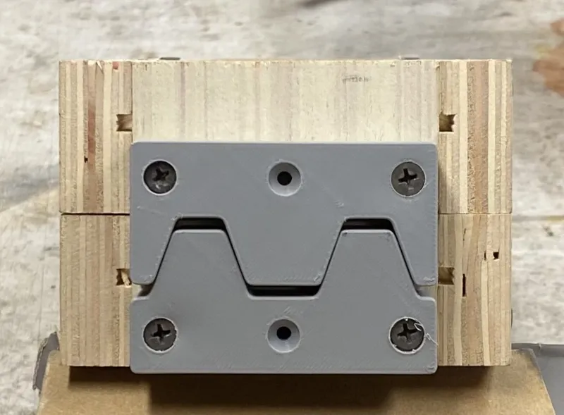 Mold Making Registration Locks