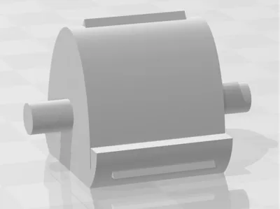 Tape roll replacement core