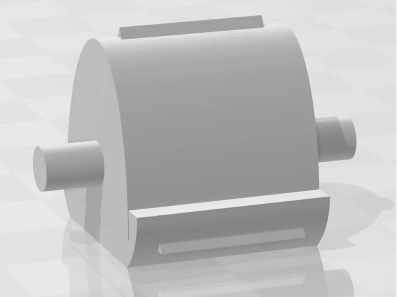 Tape roll replacement core