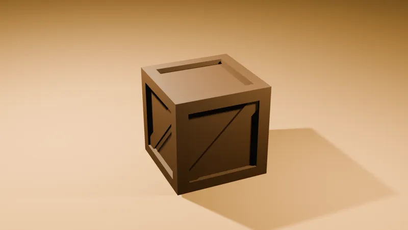 Basic Crate Miniature