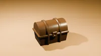 Mini coffre pour jeu de rôle — photo 1
