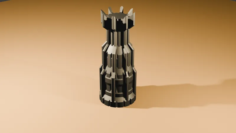Outpost Miniature (No Supports)