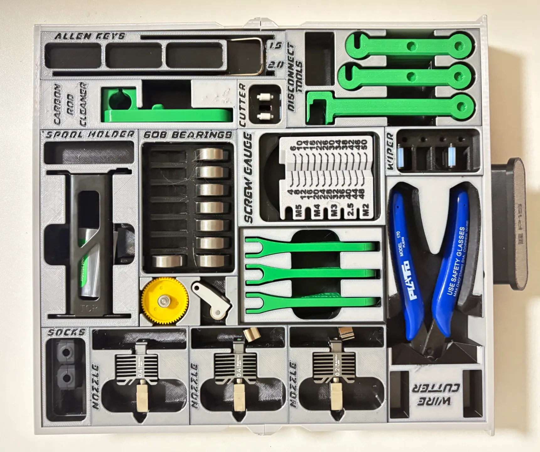 BaBo收纳插件整合/Collection of BaBo drawer inserts