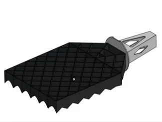 Super Heavy Grid Fin, 1:20 scale